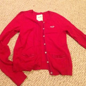 Hollister cardigan