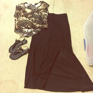 American Eagle maxi skirt