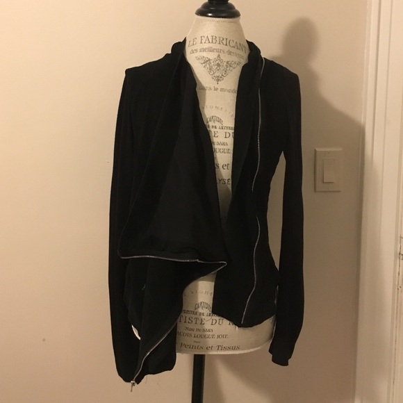 Rachel Roy Genuine Suede Jacket
