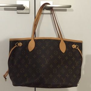 *UN-WORN* Louis Vuitton Mini Neverfull Purse