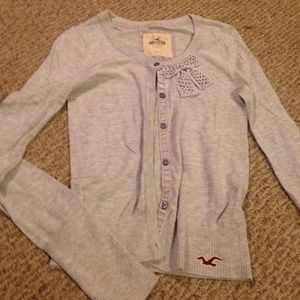 Hollister cardigan