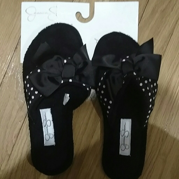 Nwt jessica simpson size 6 sandal slippers