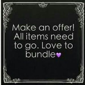 Accepting offers