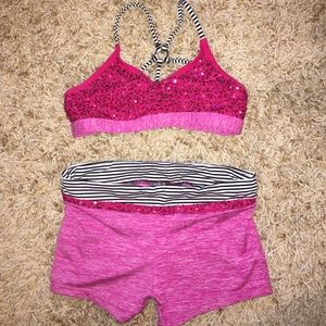 California Kisses Dancewear set