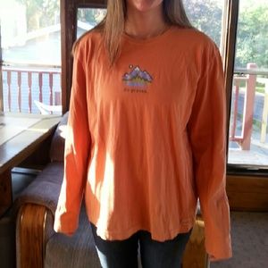 Life is Good long sleeve tee