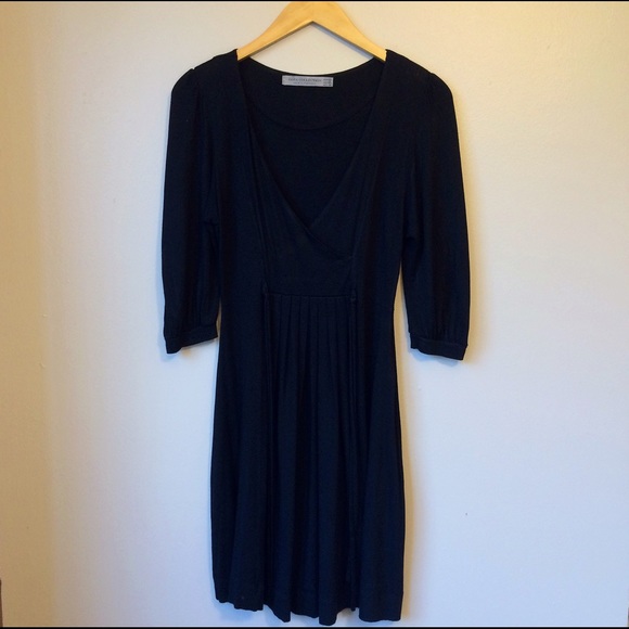 Zara black jersey dress - Picture 2 of 4