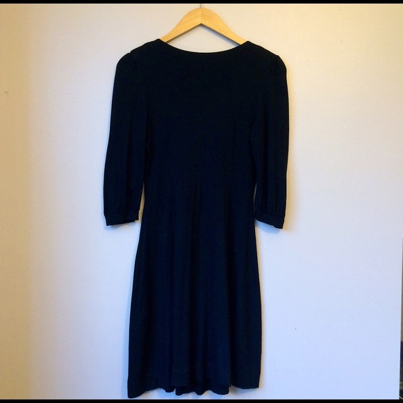 Zara black jersey dress - Picture 3 of 4