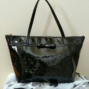 Kate Spade Sophie Camellia Street Patent Tote