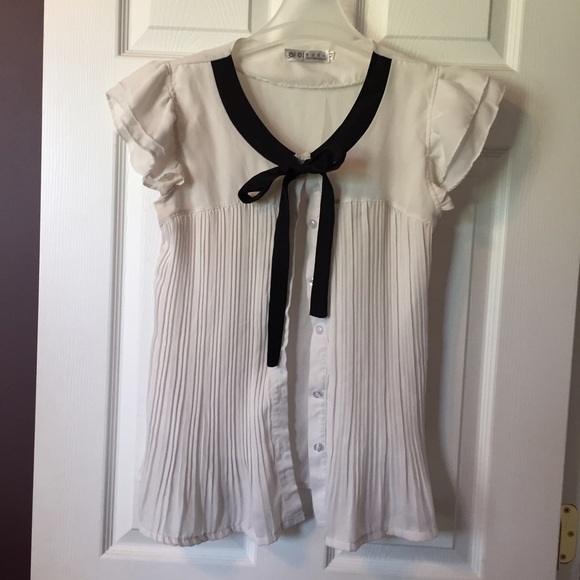 White blouse