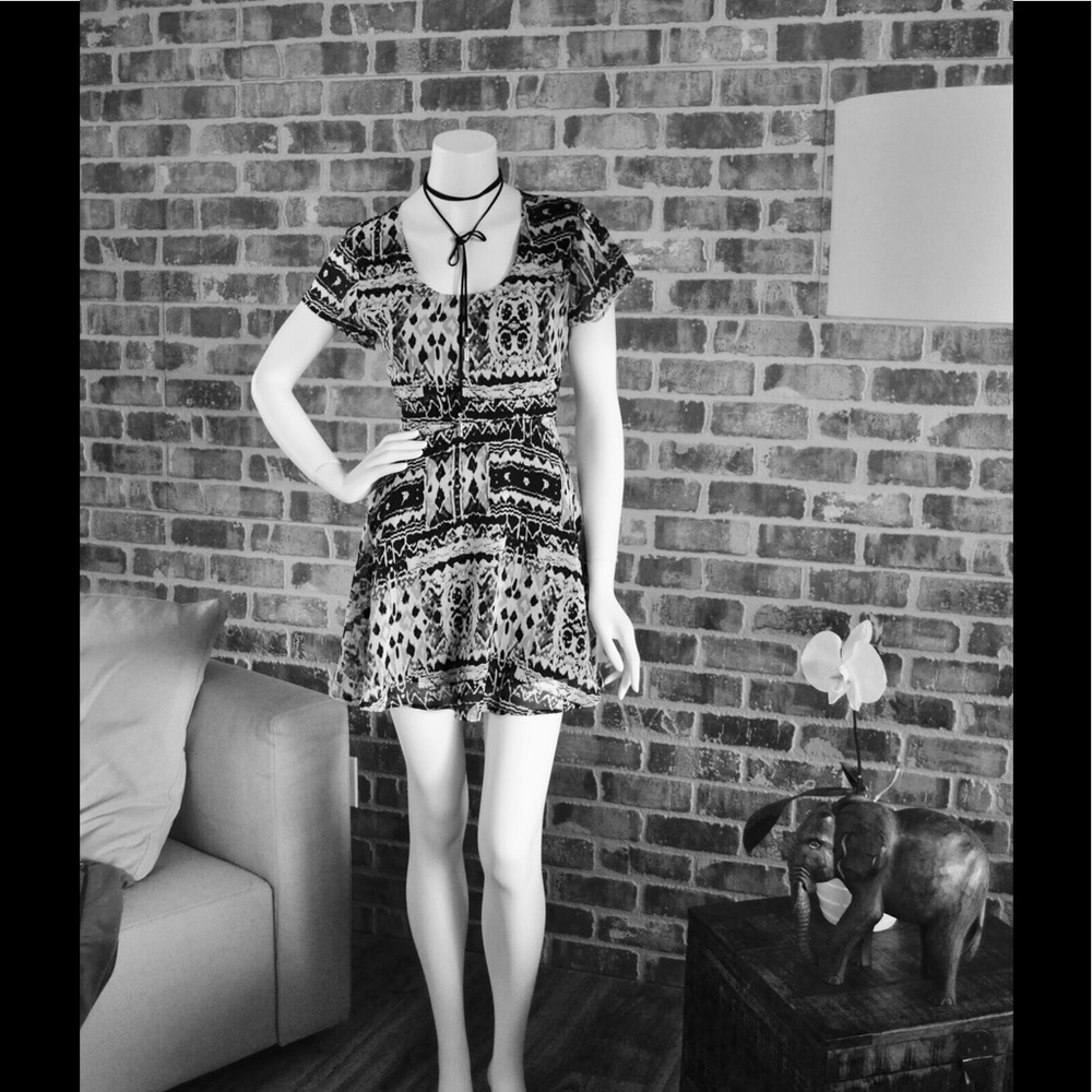 Show me your MUMU babydoll, Nevada nights