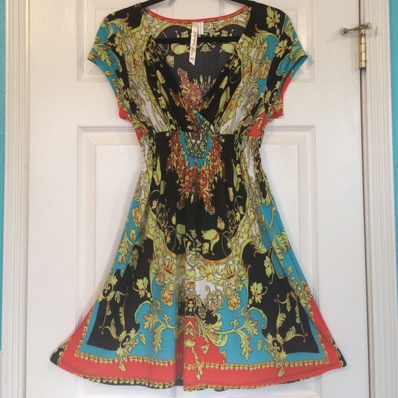 Patterned Dress
