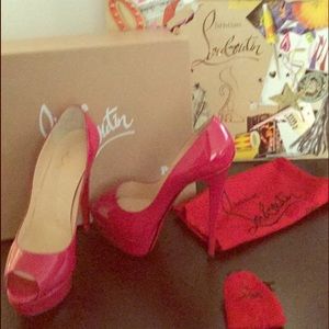 Christian Louboutins Lady Peep