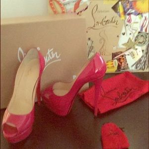 Christian Louboutins Lady Peep