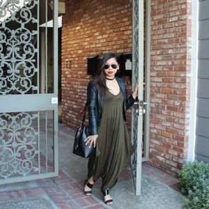 Olive Jumpsuit