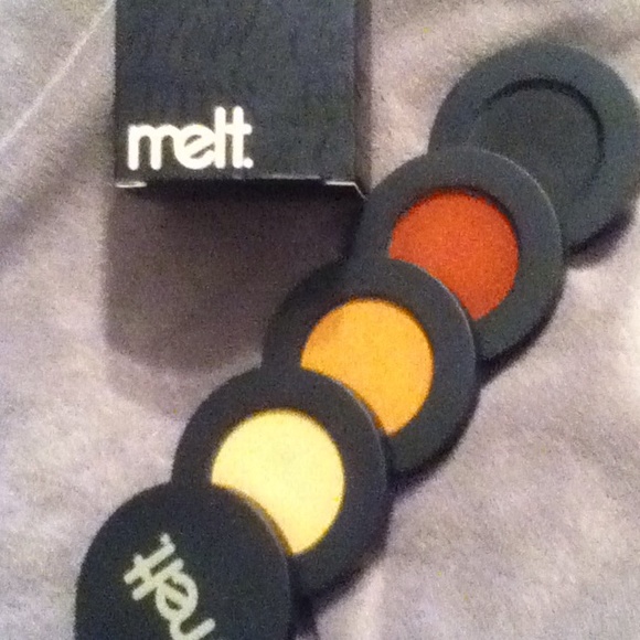 Melt Cosmetics Dark Matter Stack