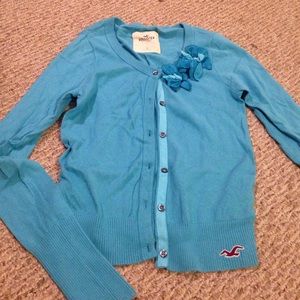 Hollister cardigan