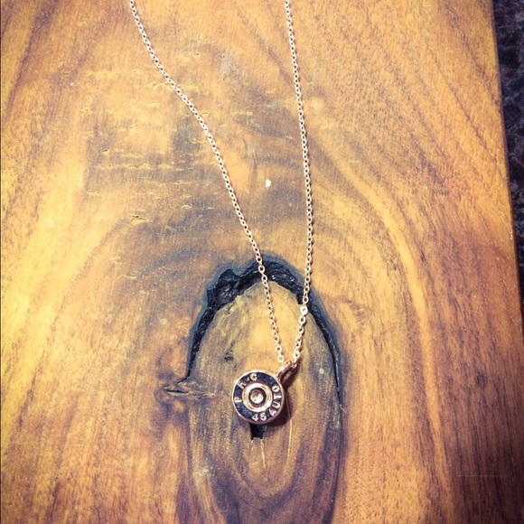 Tiny Top Bullet Necklace - Picture 2 of 4