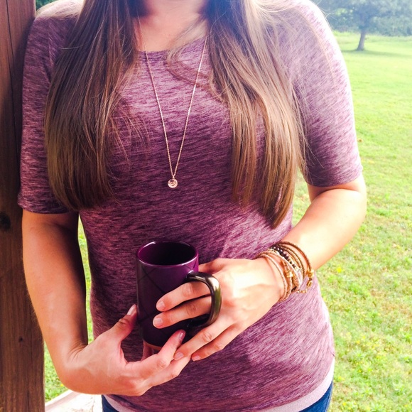 Tiny Top Bullet Necklace - Picture 4 of 4