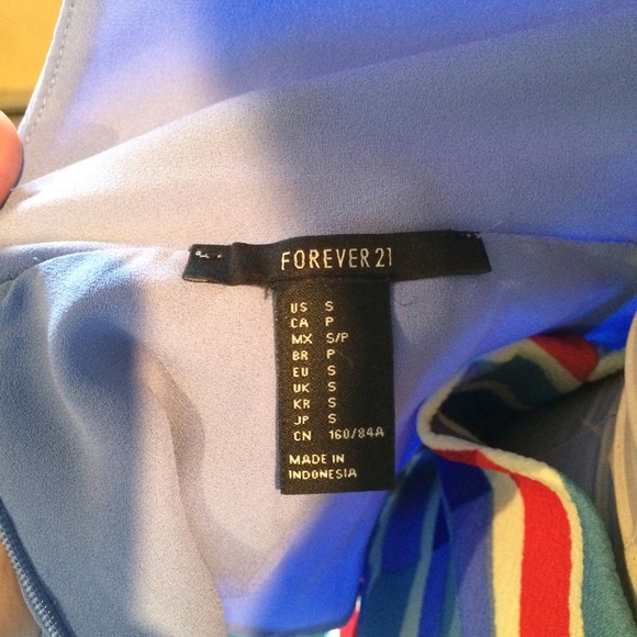 NWT Forever21 Low-Backed Peplum Cami - Picture 4 of 4