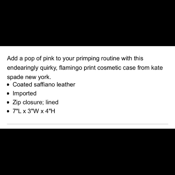 Makeup bag - Picture 4 of 4