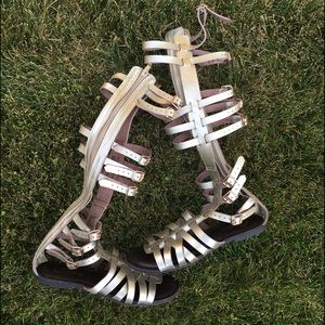 Candies Tall Gladiator Sandal