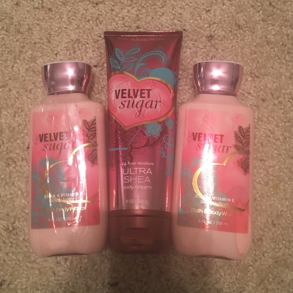 New bath and body works trio