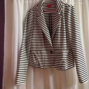 Striped Blazer