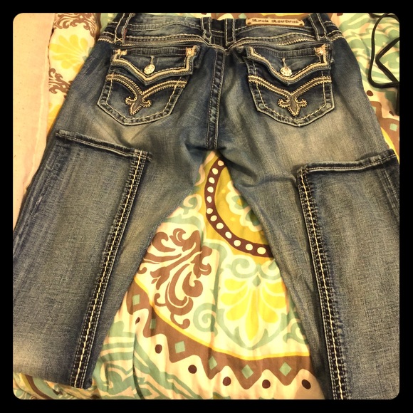 Rock Revival skinnies size 30 - Picture 1 of 1