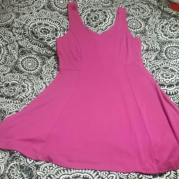 💥SALE💥 Donna Ricco Magenta Dress