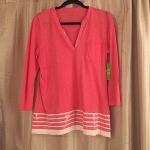 C. Wonder Pink Tunic