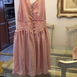 Beautiful silk dress