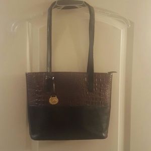 Brahmin leather bag