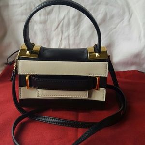 Valentino'MY ROCKSTUD' MINI TOP HANDLE LEATHER BAG