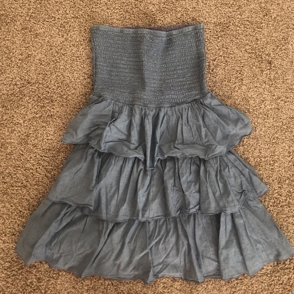 Adorable Ruffle Dress