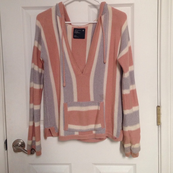 Super cute poncho style jacket from American eagle