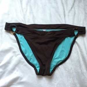 Brown Bathing Suit Bottoms