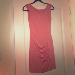 GUESS by Marciano Coral Draped Dress