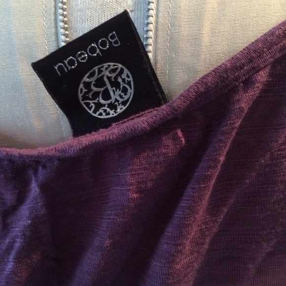 Bobeau Shirt with Lace Applique - Picture 3 of 4