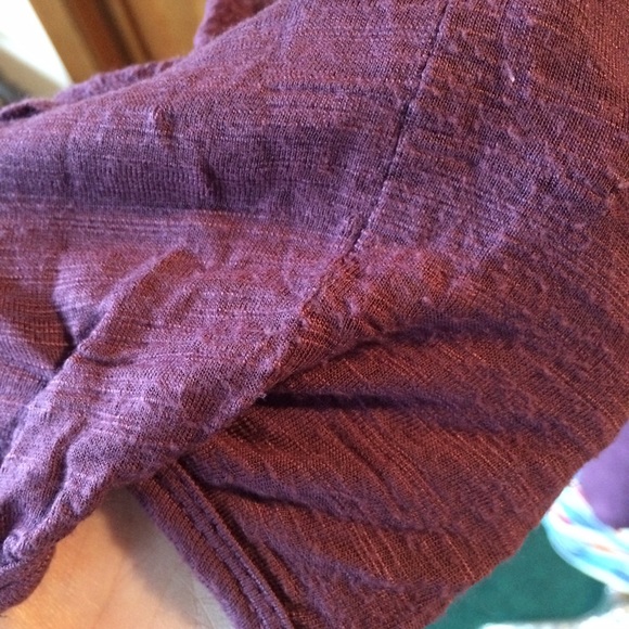 Bobeau Shirt with Lace Applique - Picture 4 of 4