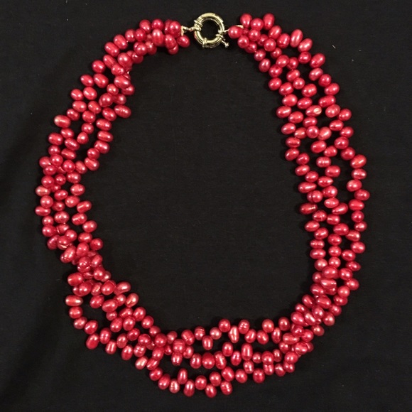 Pink Cultured Pearls