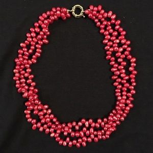 Pink Cultured Pearls