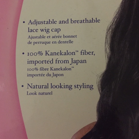 "Elsie" wig w lace cap - Picture 2 of 3