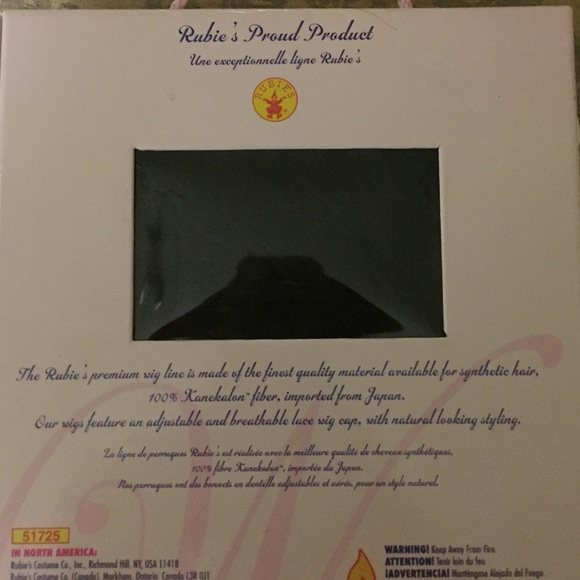 "Elsie" wig w lace cap - Picture 3 of 3