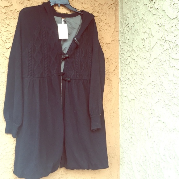 Free People Jacket Coat Sweater