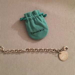 Tiffany and co circle toggle bracelet