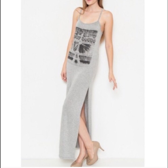 Sale• Brand New Graphic Print Maxi Dress - Picture 2 of 3