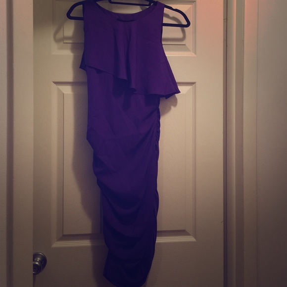 BCBGmaxazria dress! Dregalblue / purple