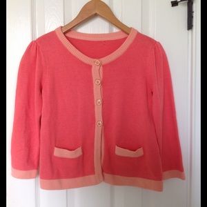 Gap knit button down sweater