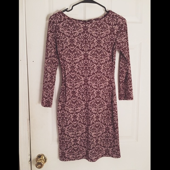 Quarter Sleeve Dress!