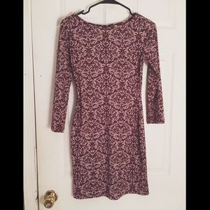 Quarter Sleeve Dress!